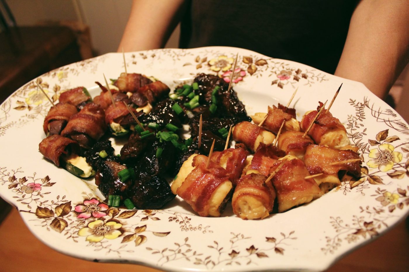 Wild Game Appetizer Platter • BC Outdoors Magazine