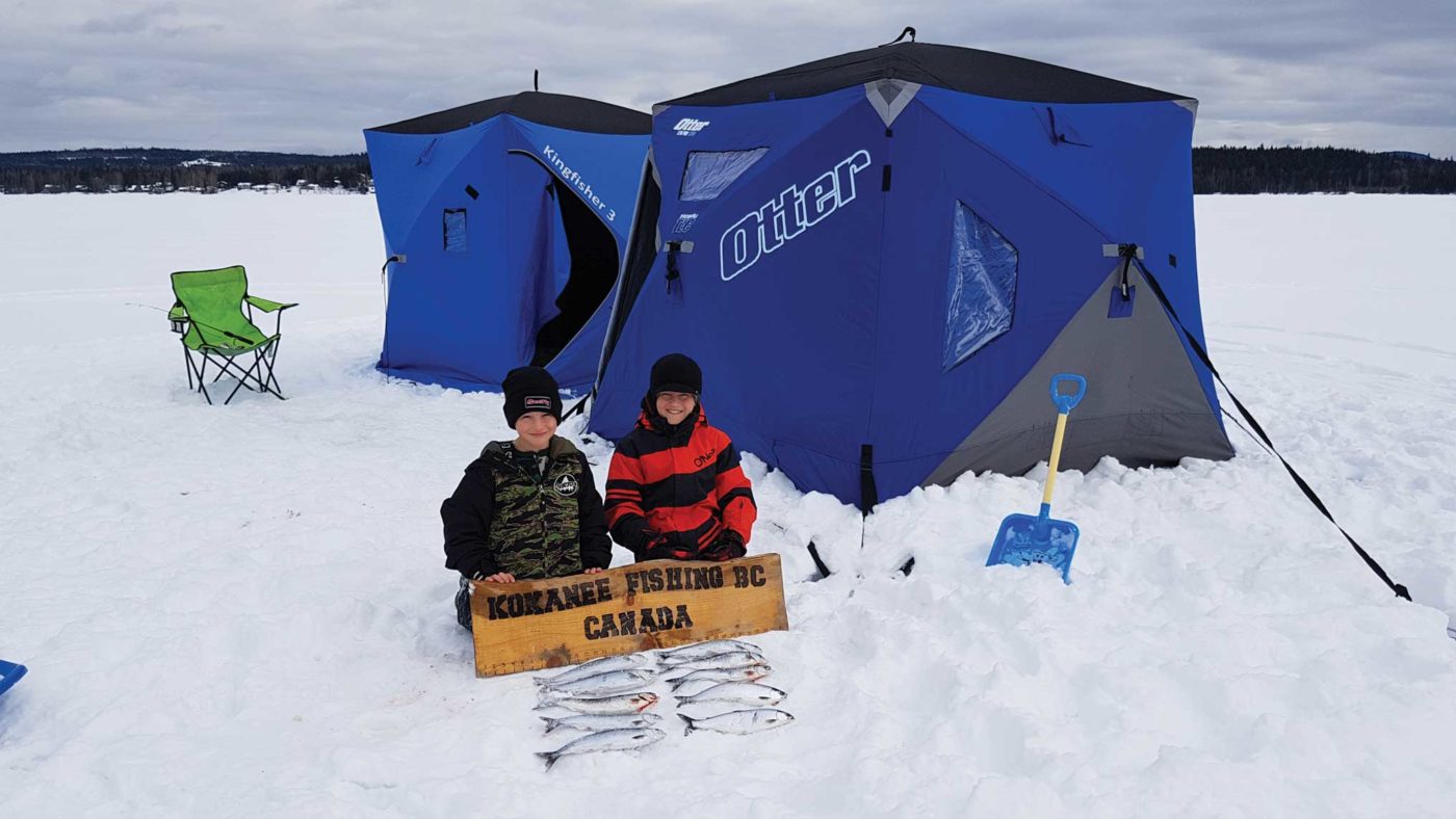 Ice Fishing For Kokanee • BC Outdoors Magazine