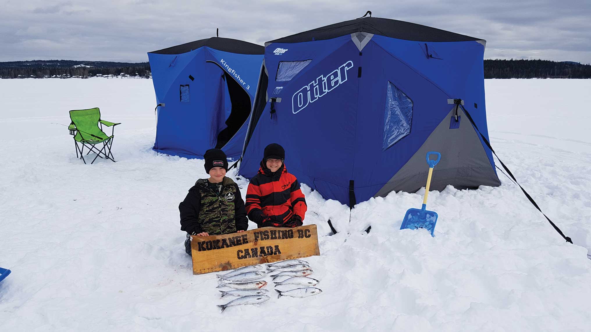 Get your family involved in your ice fishing adventures and make memories they won’t soon forget.