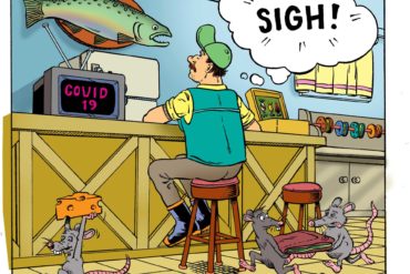 Illustration by Keith Milne and Gord Coulthart.