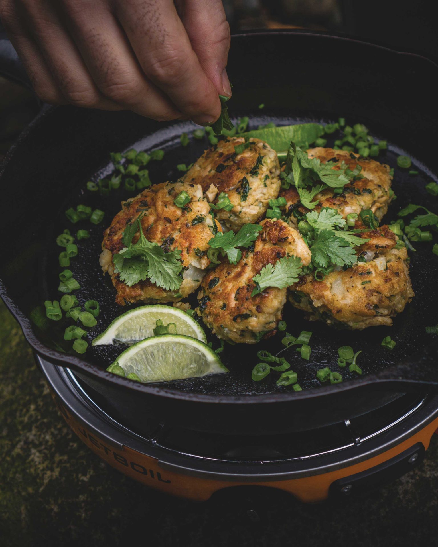 Thai-Style Salmon Fishcakes 