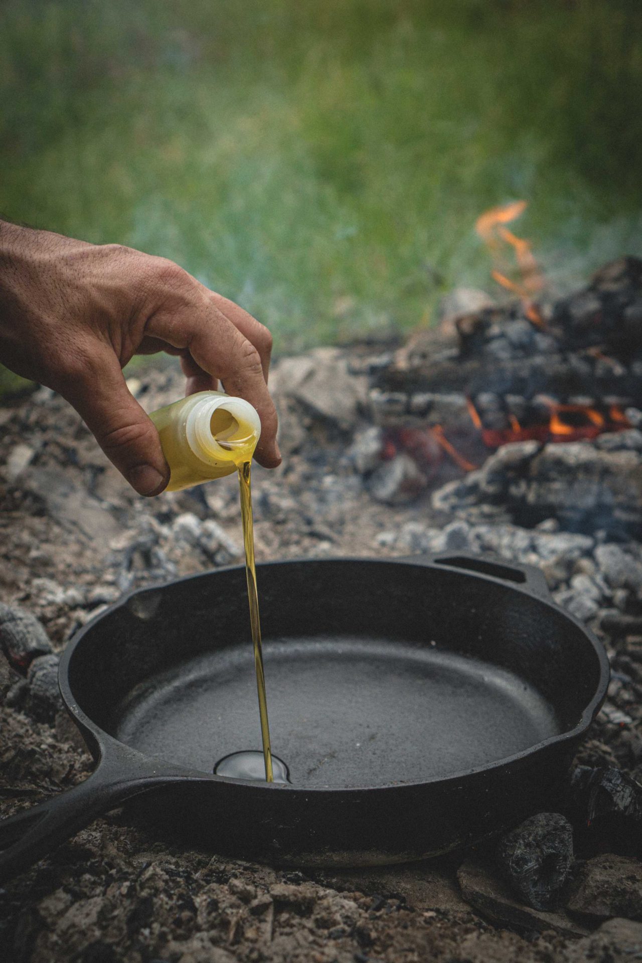 Cooking With Cast Iron