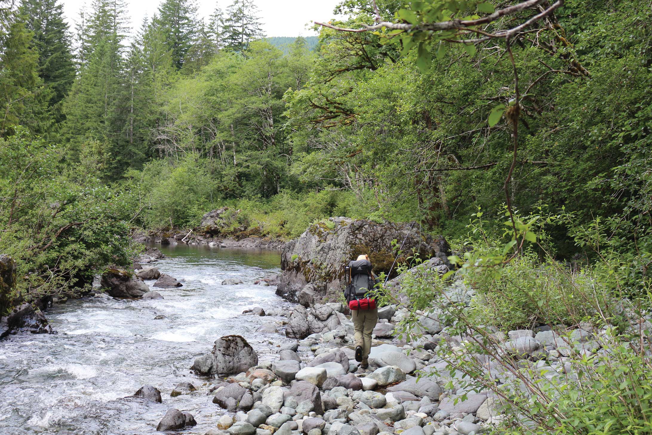 In the backcountry, for a moment, everything feels right, pure, wild and free.