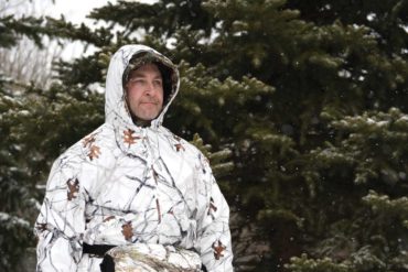 TrueTimber’s cold weather camo.