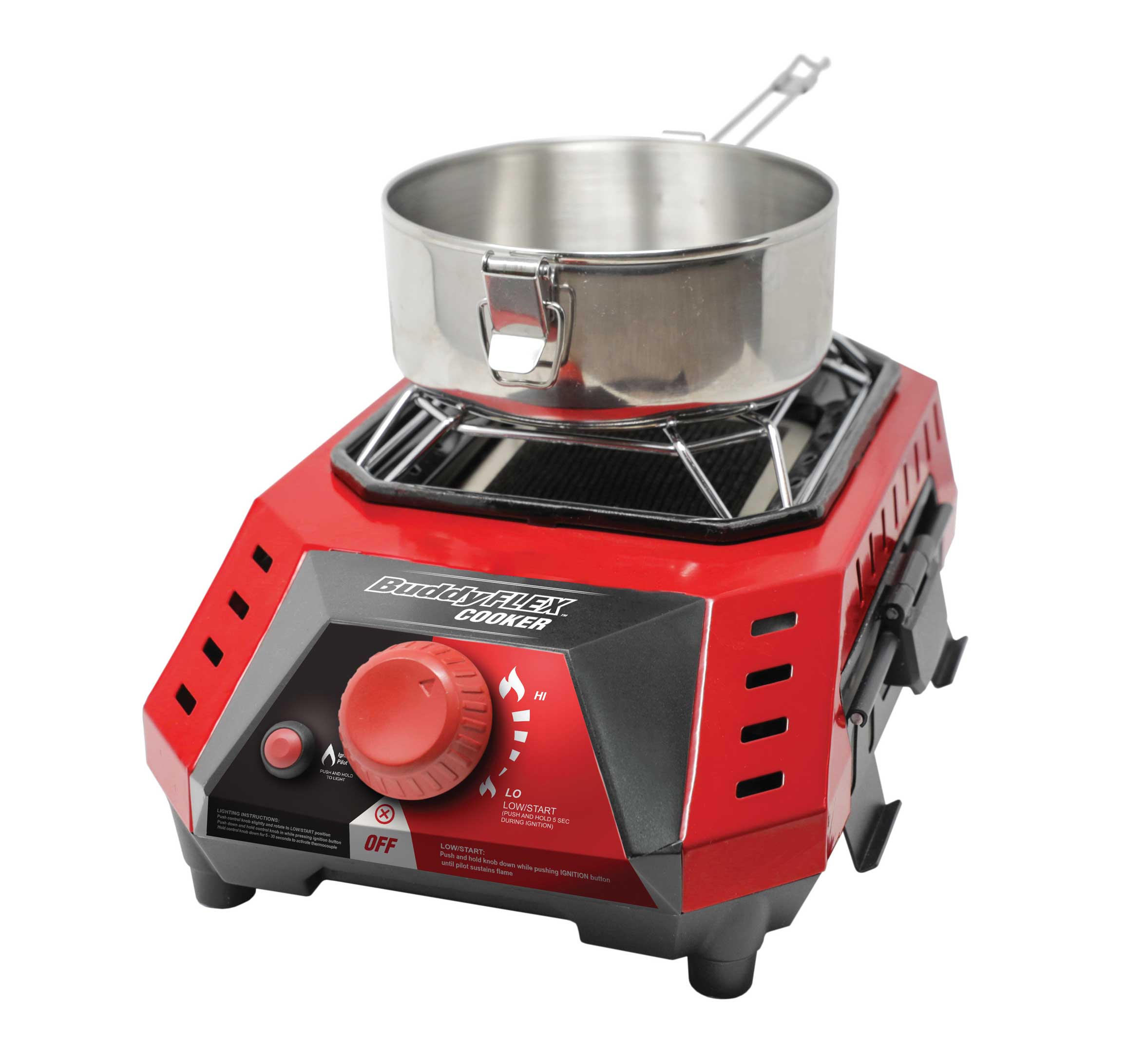 Buddy FLEX Heater & Cooker With Gear Bag