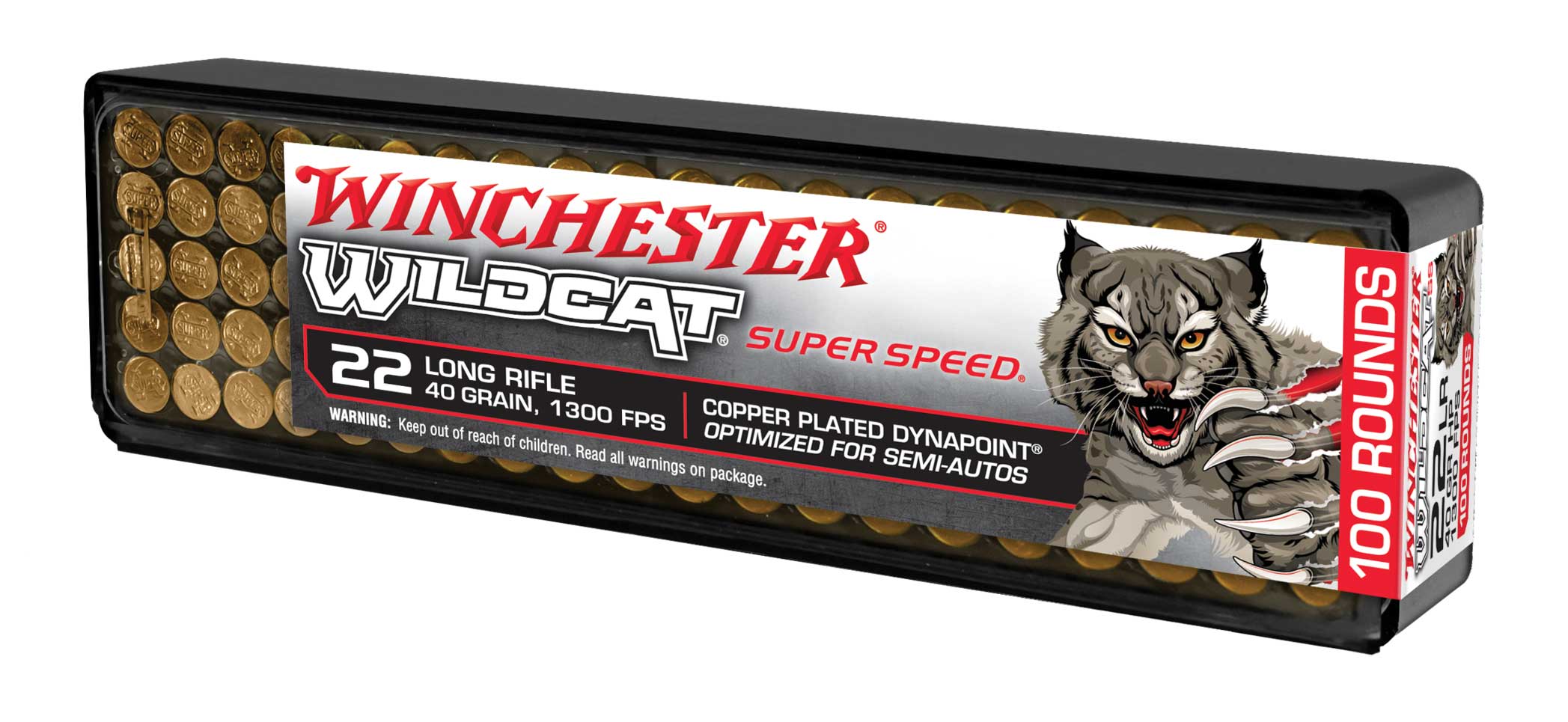 Winchester Wildcat Super Speed .22 ammunition