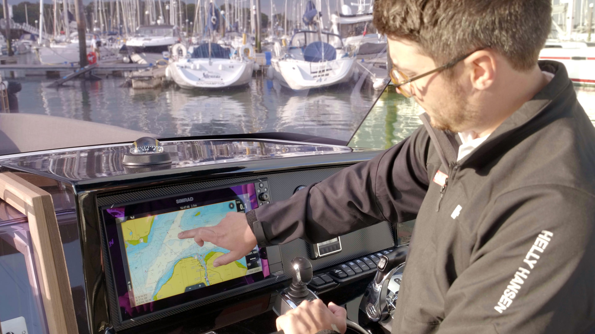 Simrad NSS Evo3S.