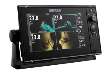 Simrad NSS9 EVO3S.