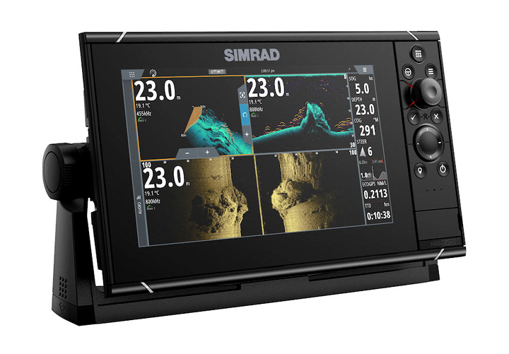 Simrad NSS9 EVO3S.