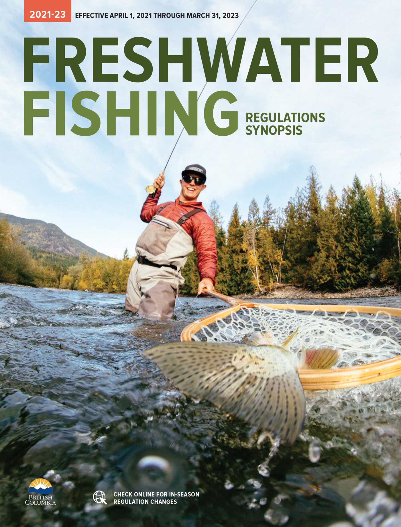 The 2021-23 Freshwater Fishing Regulations Synopsis • BC Outdoors Magazine