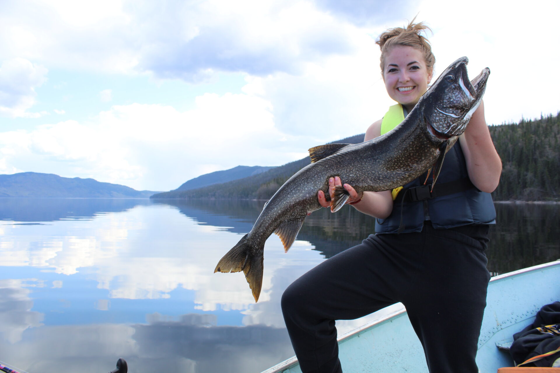 Lake trout. Credit: Raeanne O’Meara.