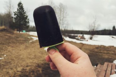 Wild Berry Popsicles