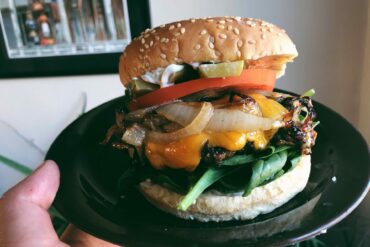 Venison Smash Burgers. Credit: Raeanne O’Meara.