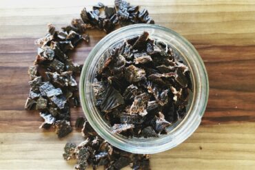 Dehydrated Liver Dog Treats. Credit: Raeanne O’Meara.