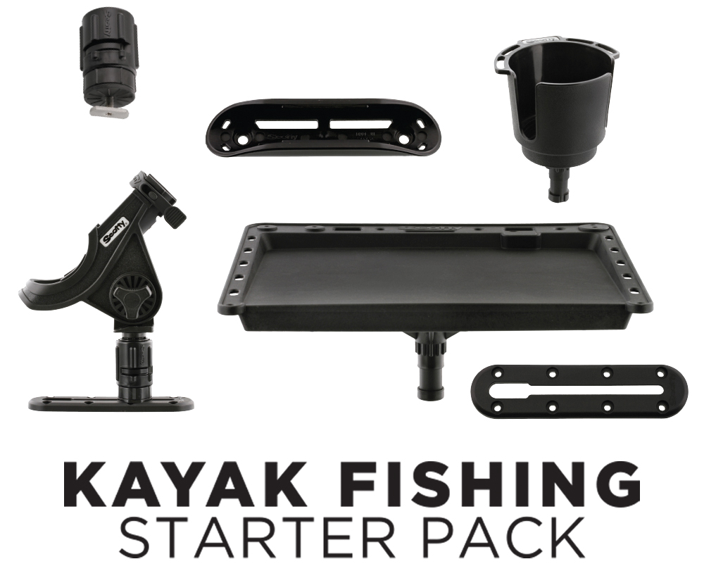 Scotty Kayak Fishing Starter Pack