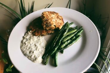 Quick Fish Potato Cakes. Credit: Raeanne O’Meara.