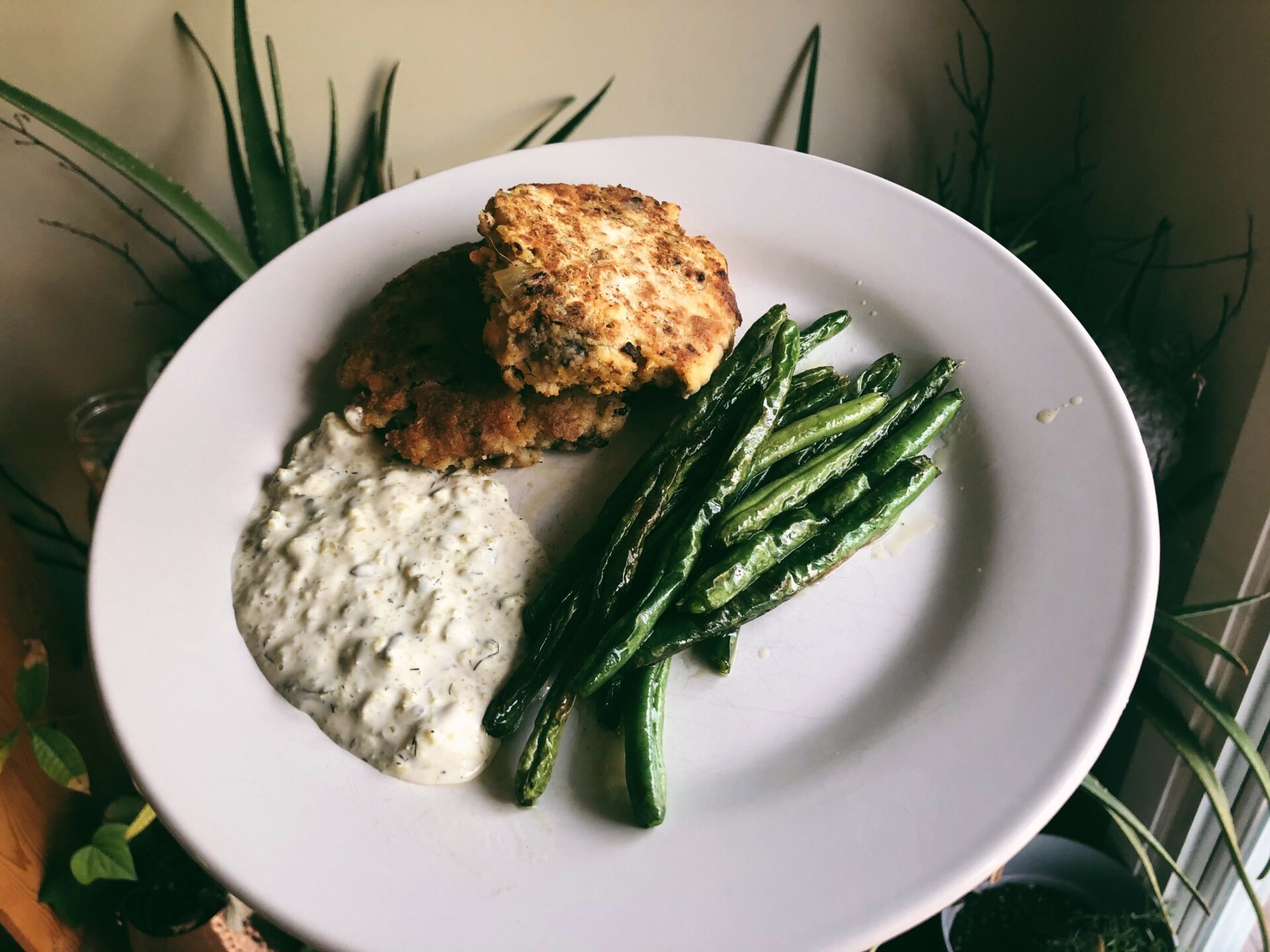 Quick Fish Potato Cakes. Credit: Raeanne O’Meara.