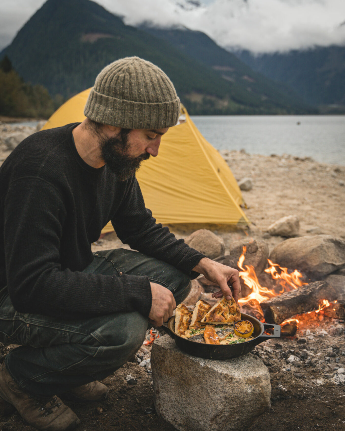 A Weekend Escape: Lakeside Catch & Cook • BC Outdoors Magazine