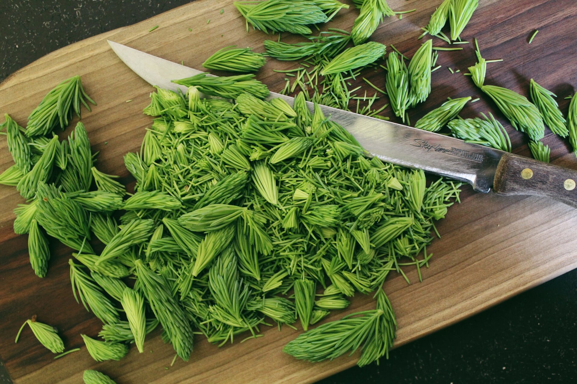 Spruce Tip Jelly. Credit: Raeanne O’Meara.