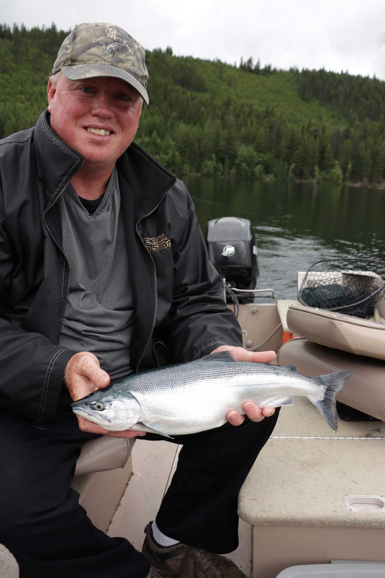 Kokanee are now showing up in Regional Small Lakes Stocking Plans, where biologists are developing different stocking strategies to address everything from family kokanee fisheries to trophy kokanee fisheries. Photo by Rod Hsu.