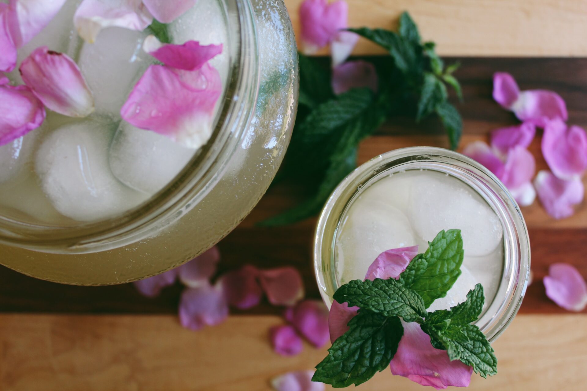 Rose Petal Iced Tea. Credit: Raeanne O’Meara.