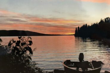 Fishing lake. Credit: Raeanne O’Meara.