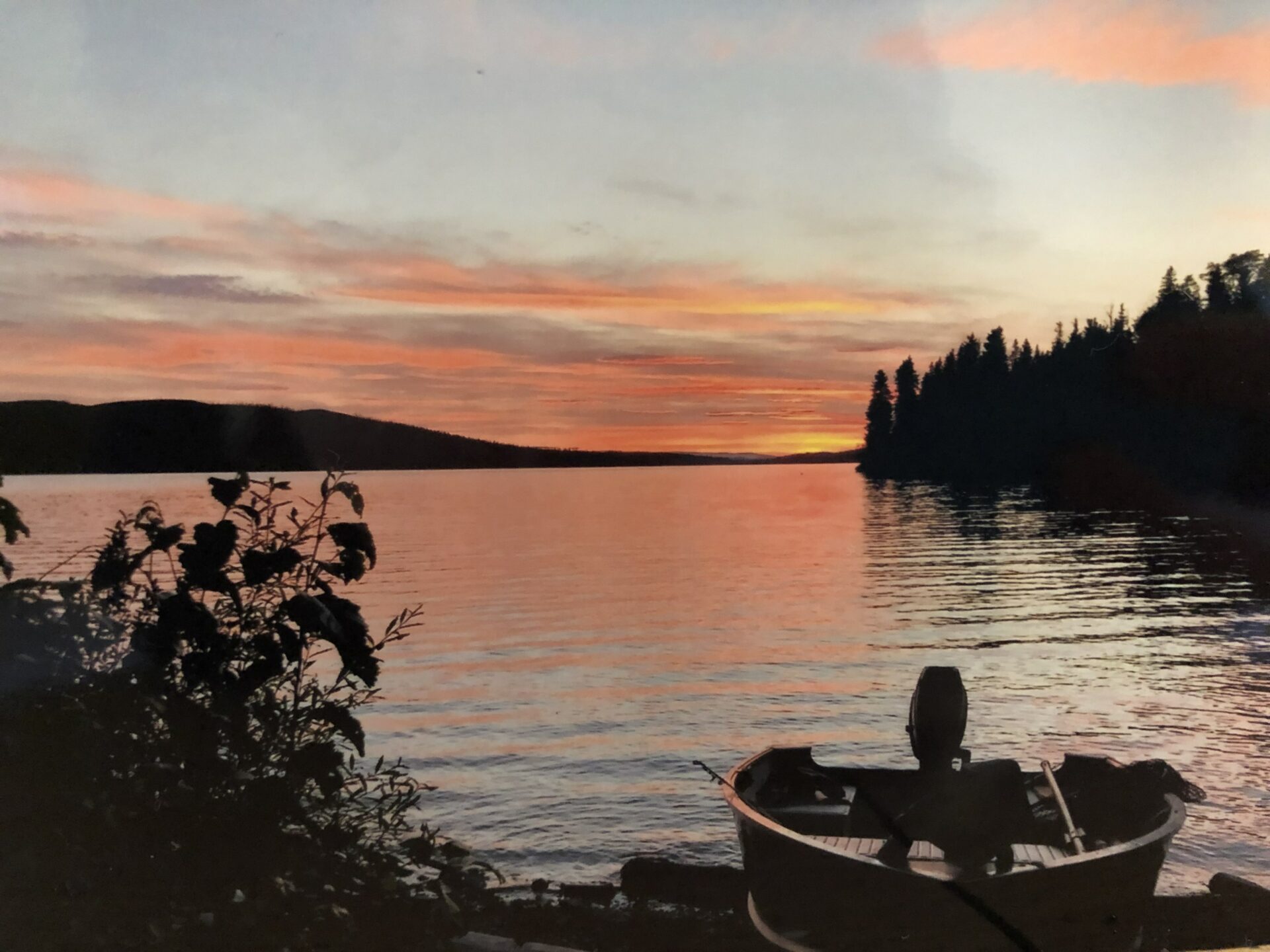 Fishing lake. Credit: Raeanne O’Meara.