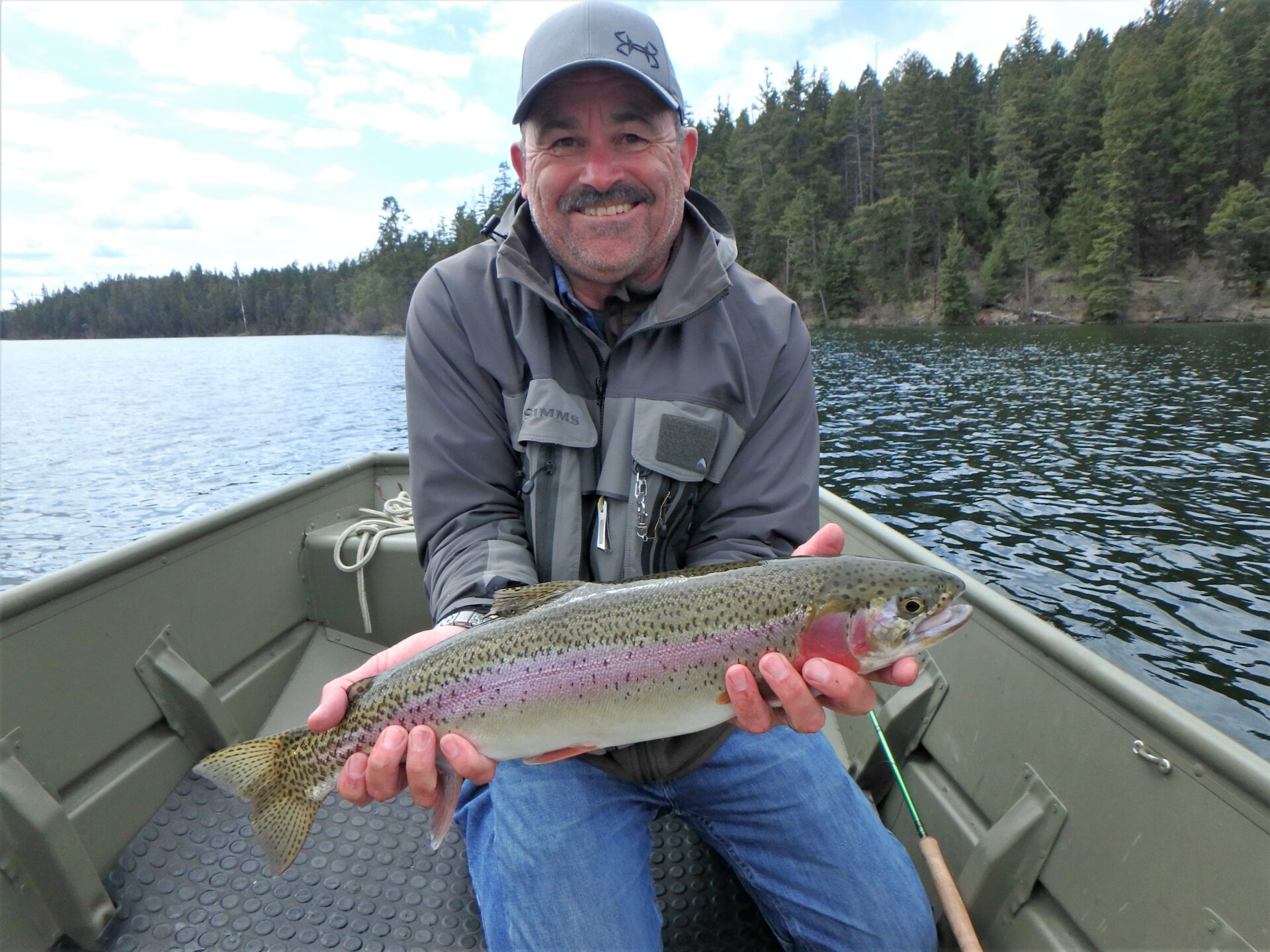 Being able to land a fish on a new lake is a great feeling, and it’ll bring you back for more.