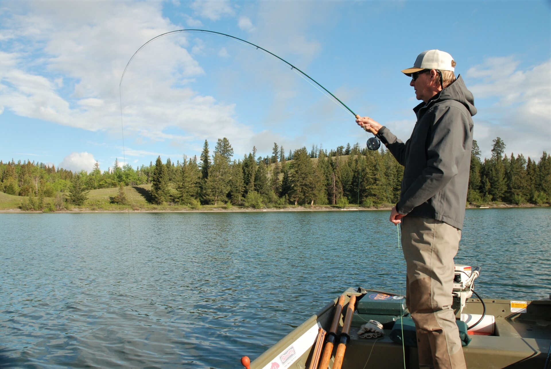 A little research before heading out on a new lake will go a long way to getting fish in the boat. Check the water’s edge to see what kind of insects live there.