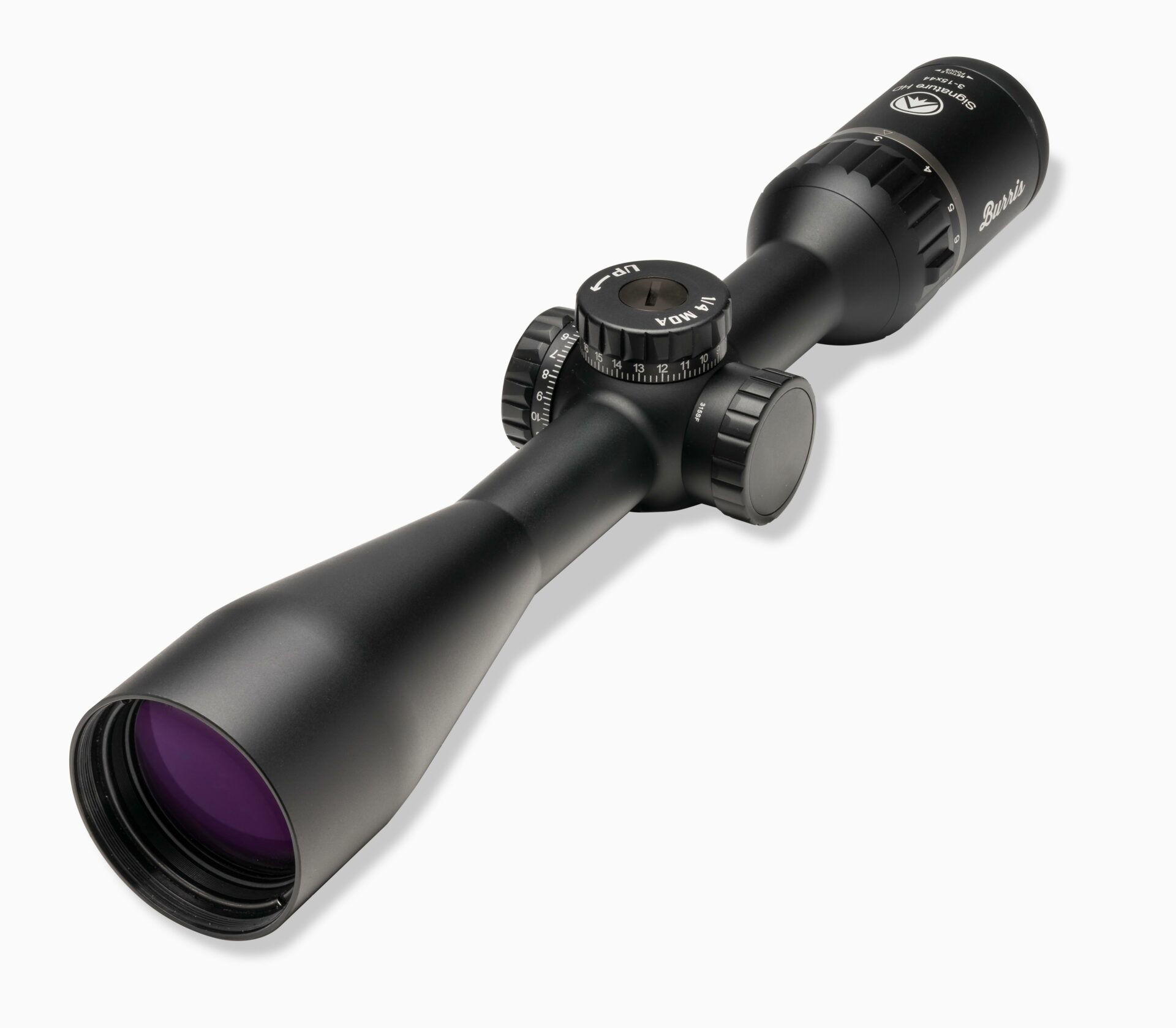 Burris Signature HD 3-15x44mm illuminated scope. Photo by Burris.