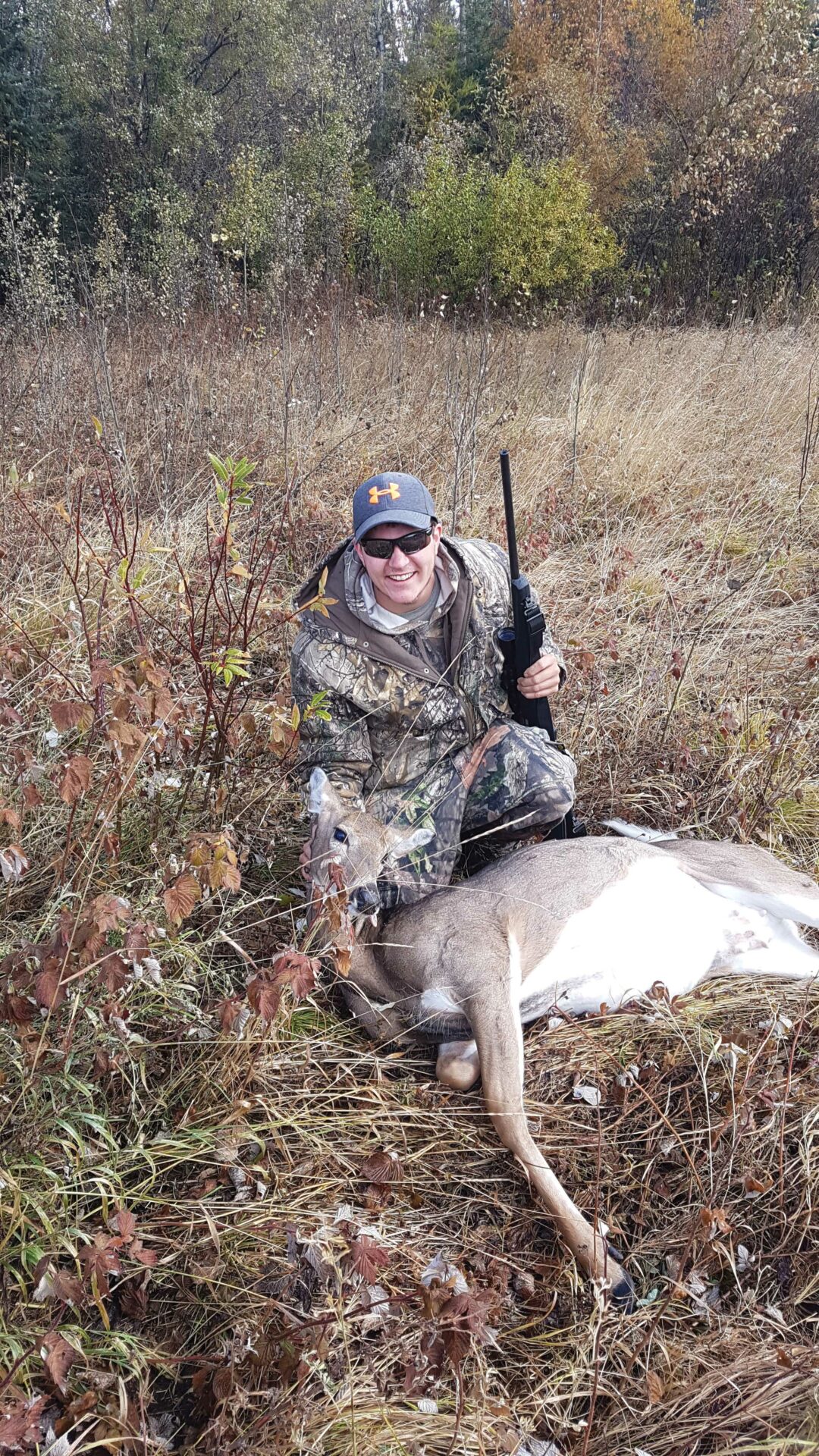 Alex needed to meet a hunter before he took his first deer.