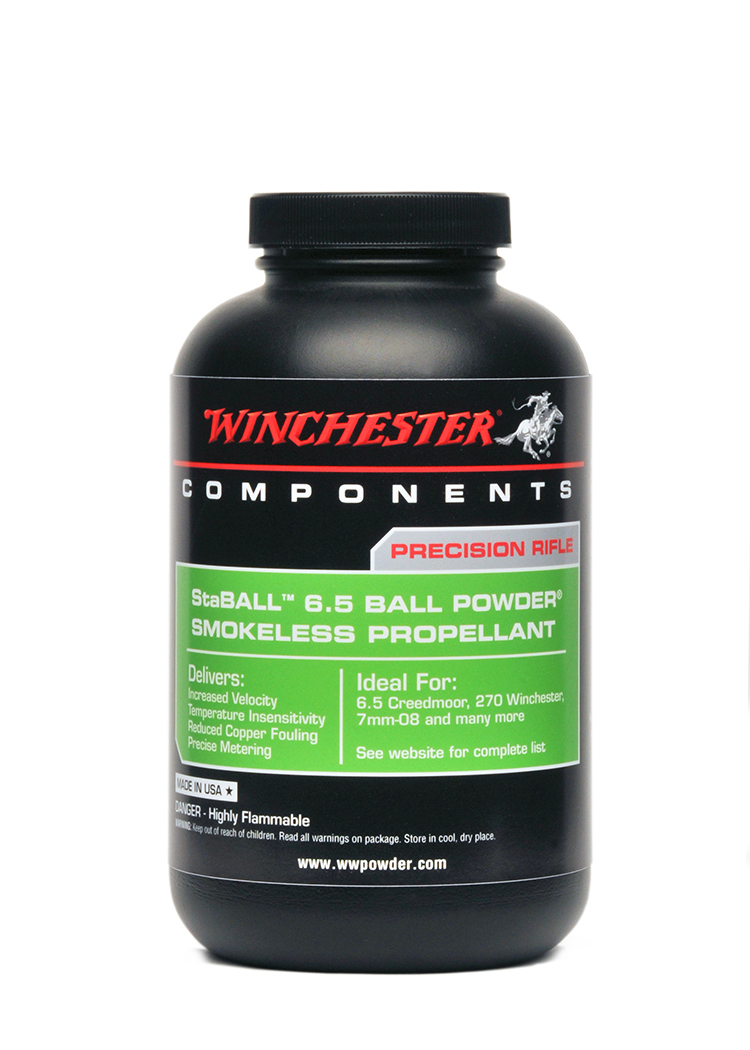 Winchester StaBALL 6.5 Powder