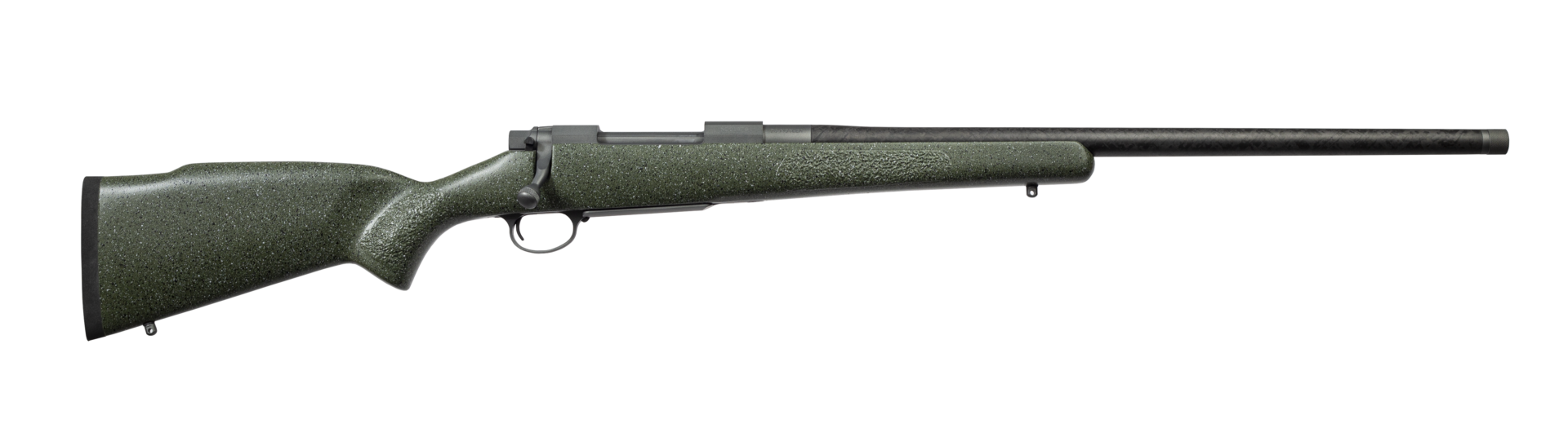 Nosler Model 48 Mountain Carbon .27 Nosler rifle.