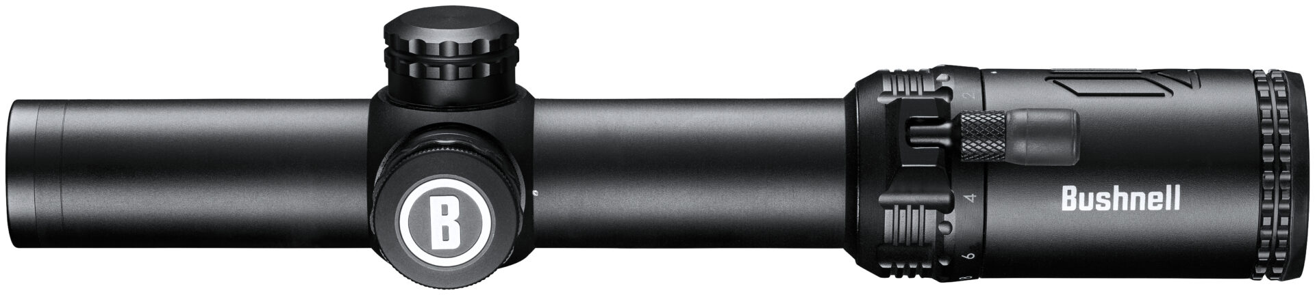 Bushnell 1-8x24 AR Optics scope.