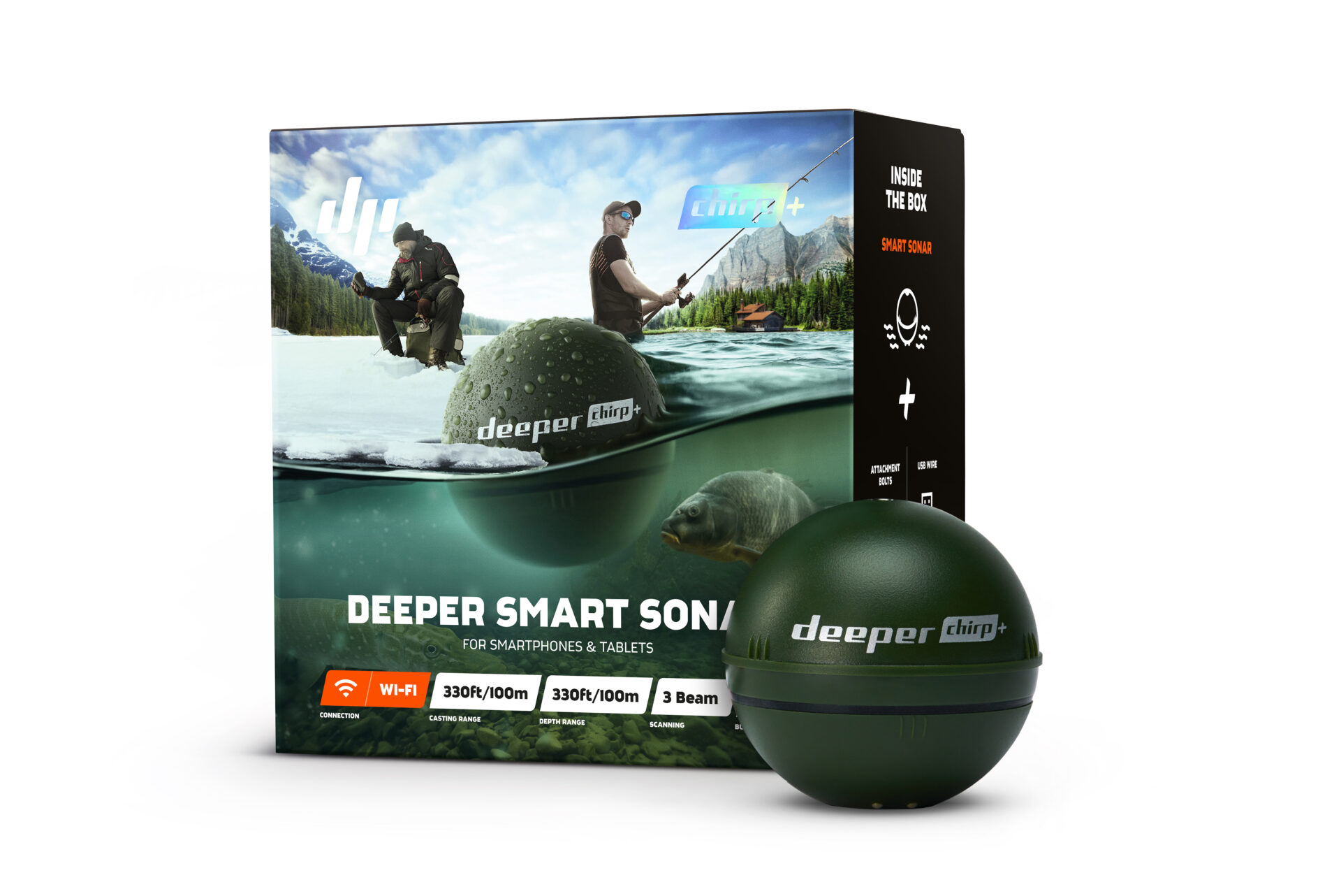 Deeper Smart Sonar CHIRP+