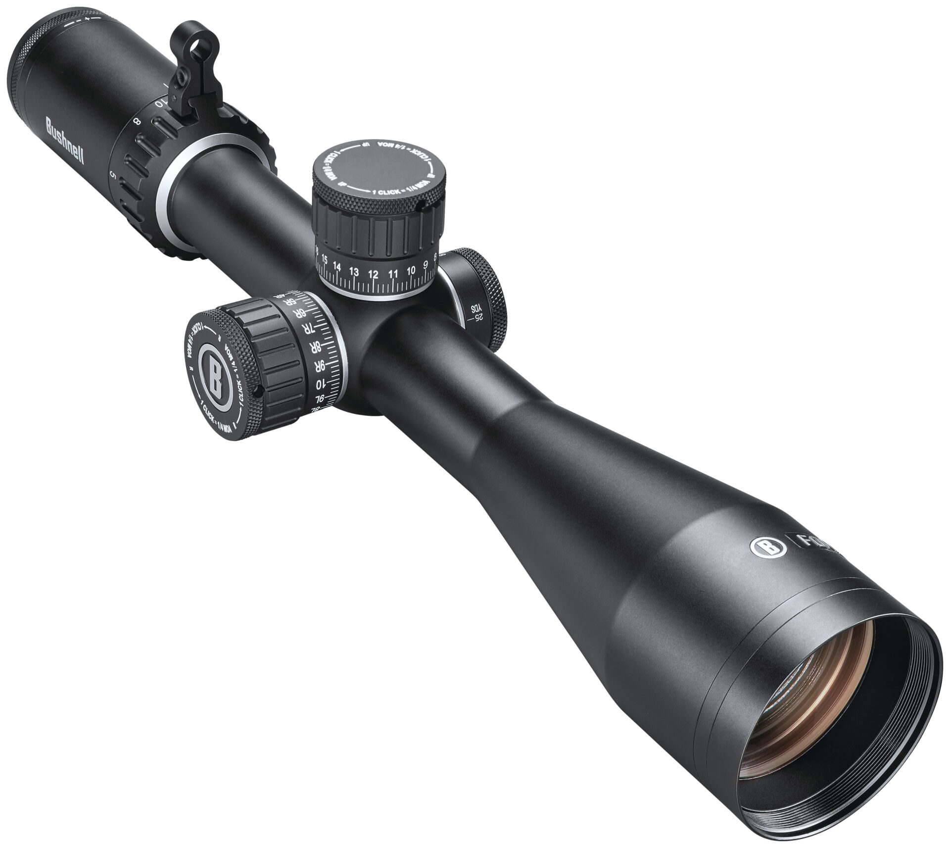 Bushnell 3-18x50mm scope.