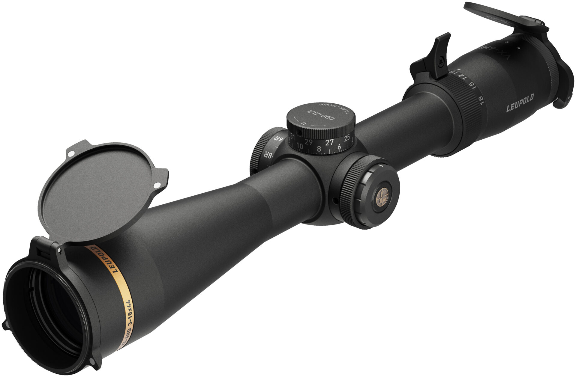 Leupold VX-6HD 3-18x44 CDS ZL2 scope.