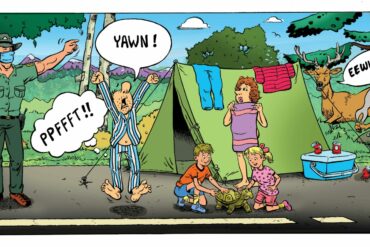 Illustration by Keith Milne and Gord Coulthart.