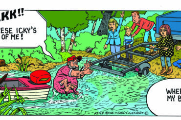 Illustration by Keith Milne and Gord Coulthart.