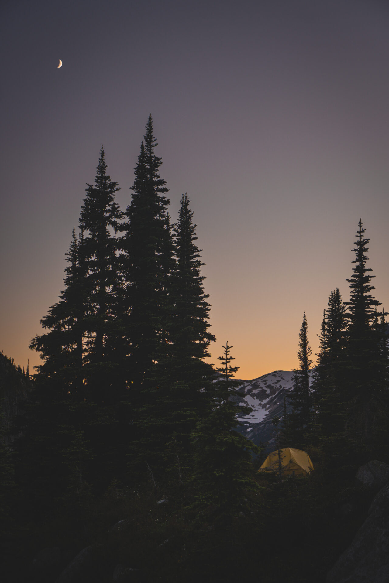 The long hike in was worth it for an incredible experience.