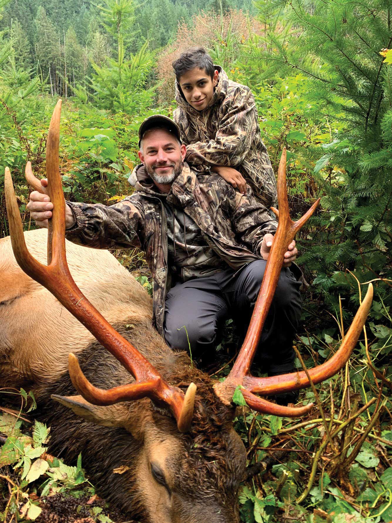 Every one of us experienced hunters needs to be a meet hunter so the next generation can learn. Photo by Brian Cummings.