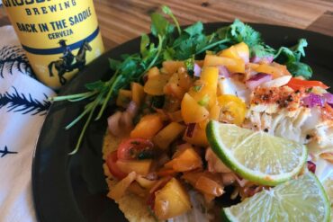 Halibut Harvest Tacos. Credit: Raeanne O’Meara.