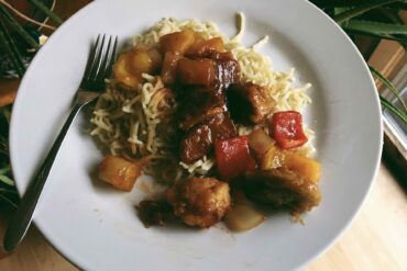 Sweet & Sour Grouse. Credit: Raeanne O’Meara.