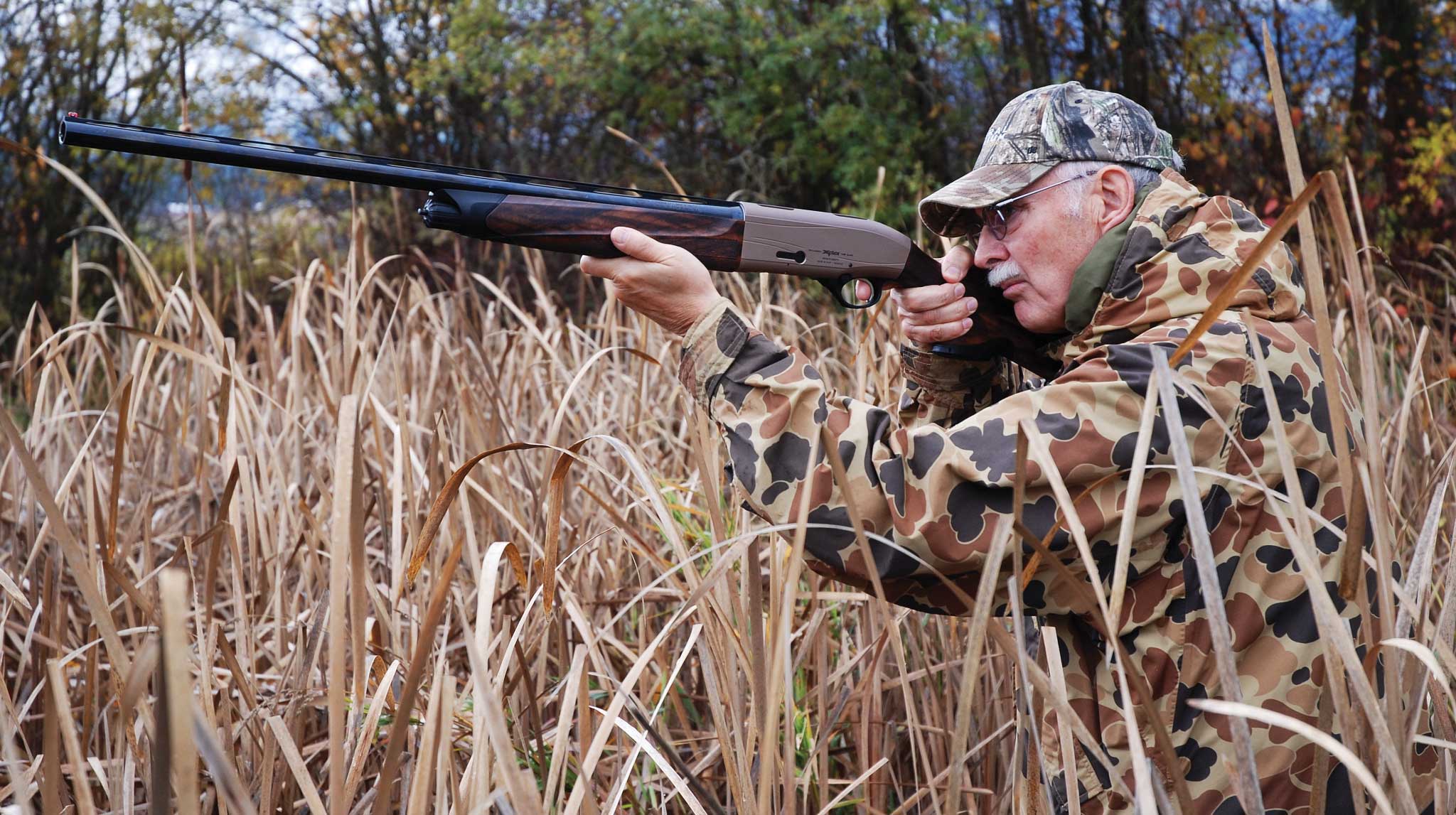 The multipurpose Beretta Xplor was the author’s shotgun of choice on this duck hunt.