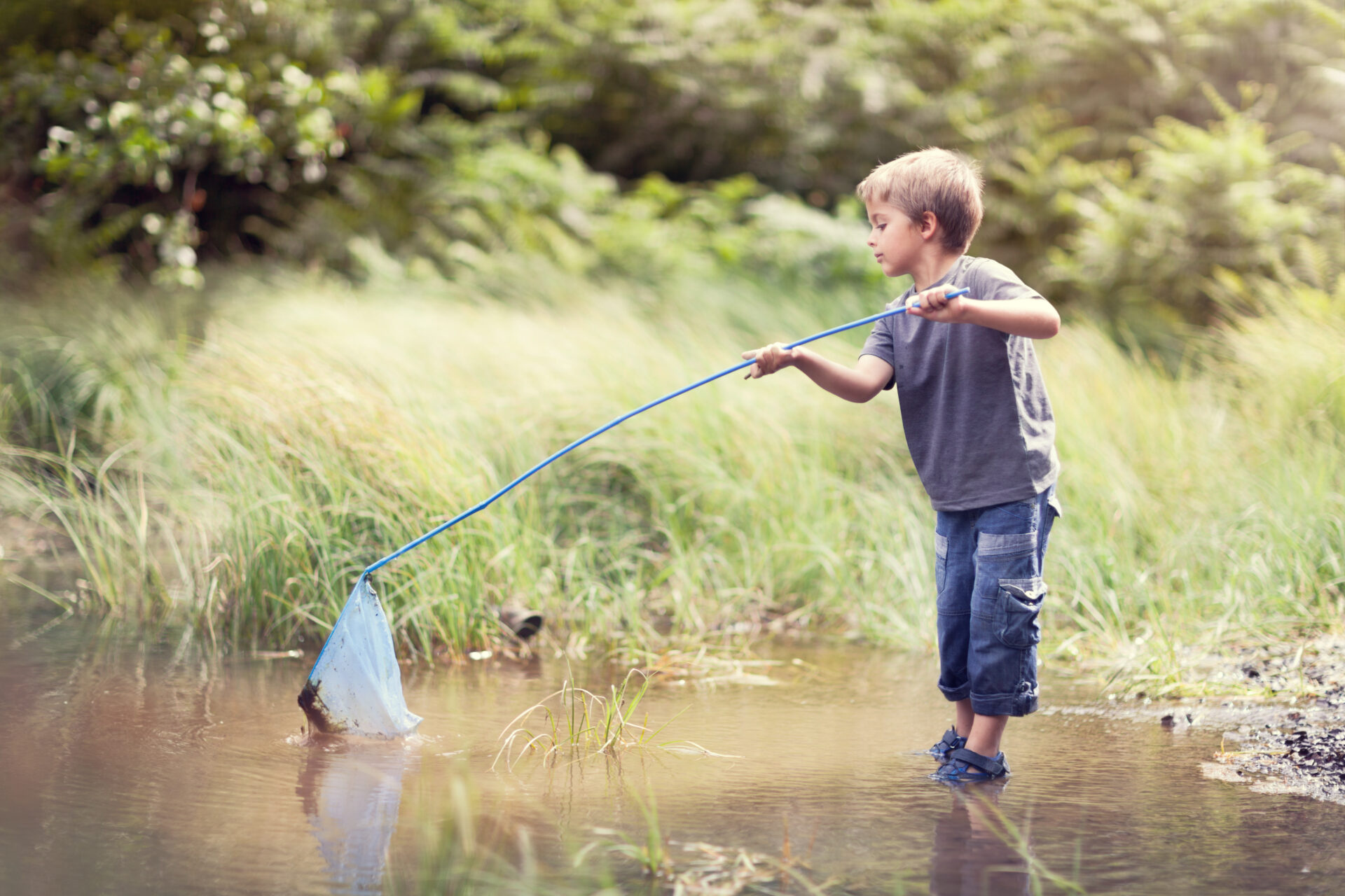 Most of us who fish, however infrequently, should realize the long-term value in giving young girls and boys the opportunity to experience the thrill and excitement of the outdoors. Photo by iStock.