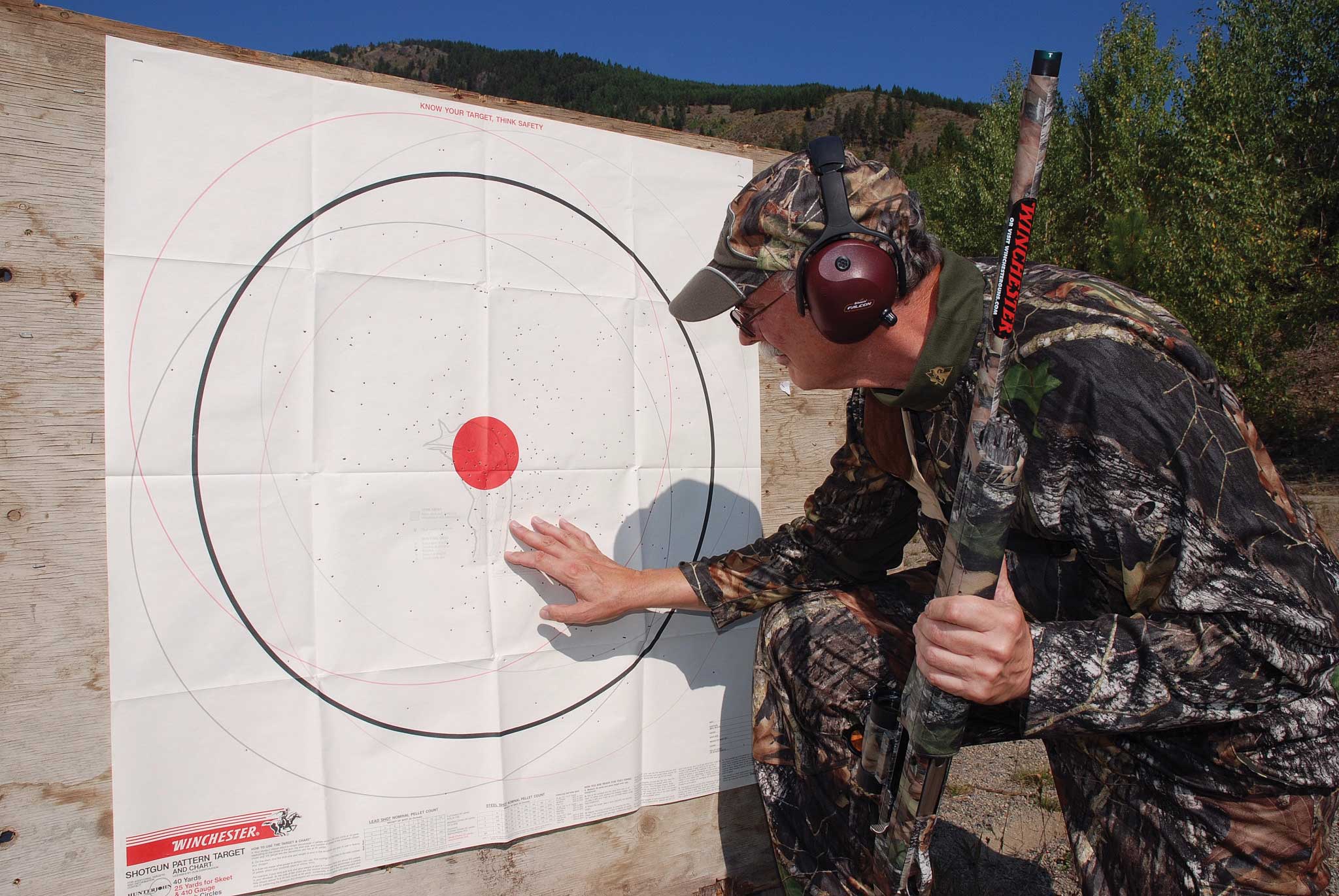 Patterning a shotgun is an important and effective step in assessing your shotgun’s point of impact and how well it patterns various types of ammunition in each choke. 