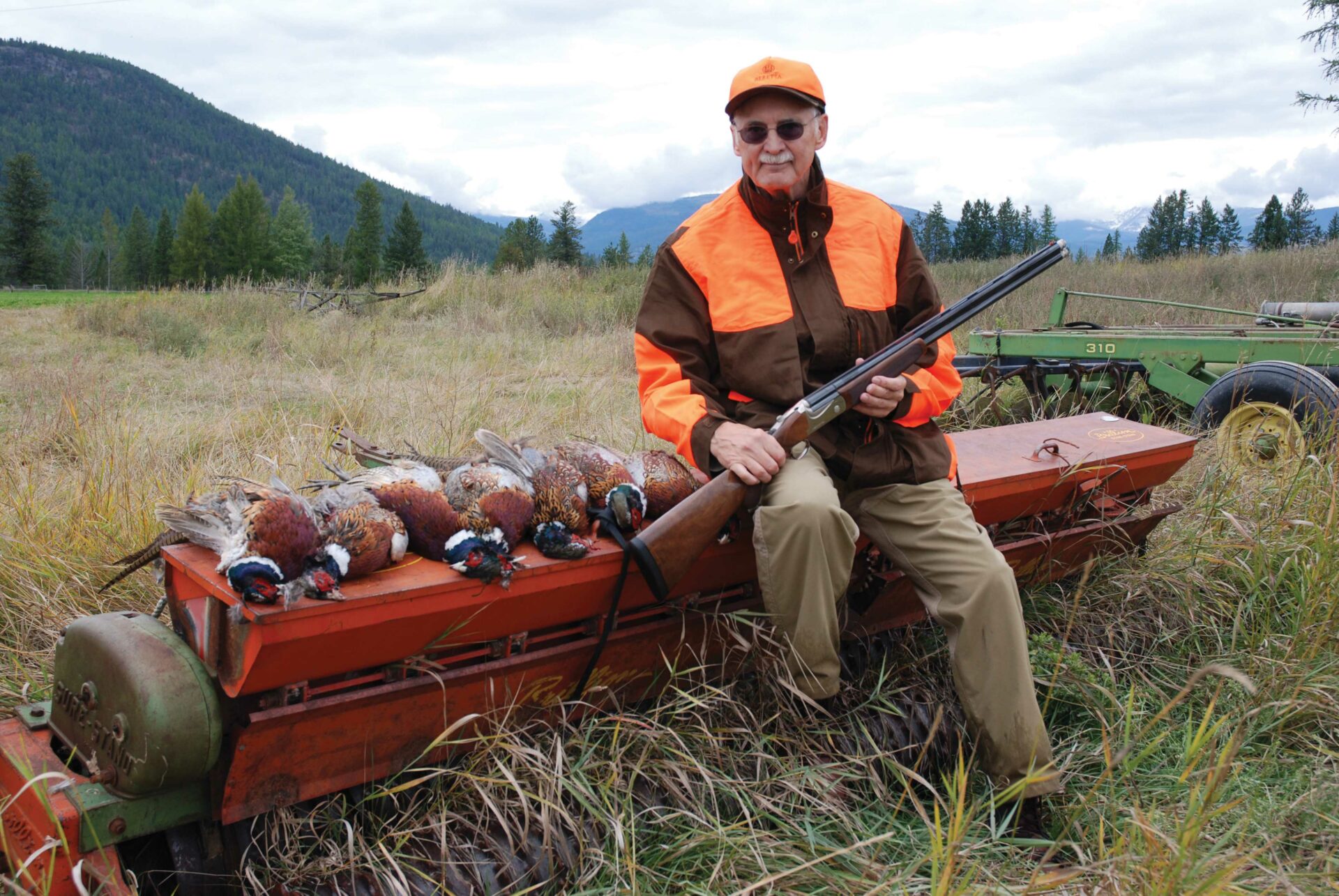 A pheasant shooting preserve was an ideal test for the Franchi Instinct L 20-gauge O/U.