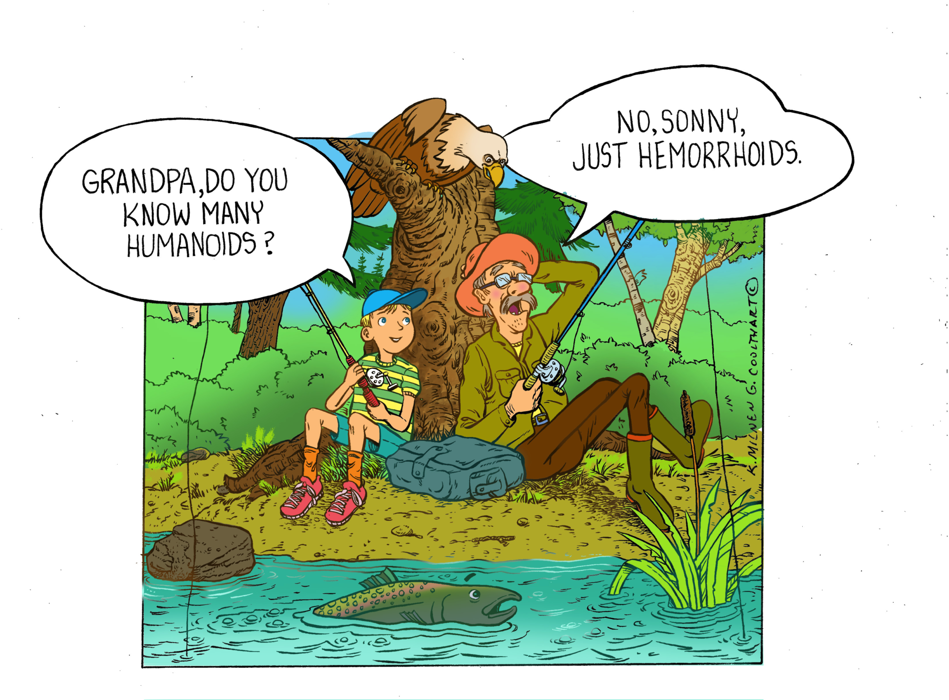 Illustration by Keith Milne and Gord Coulthart.