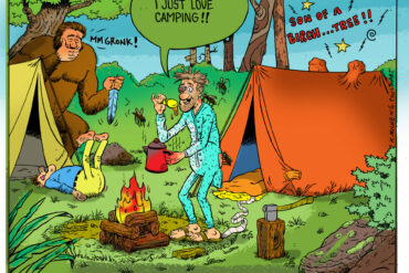 Illustration by Keith Milne.