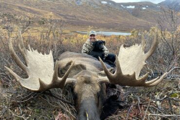Moose hunt. Photo by Steve Rahn.